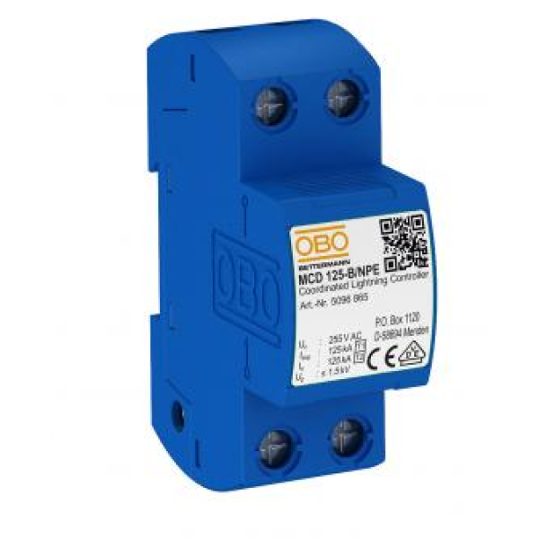 Descargador combinado 1 polo NPE