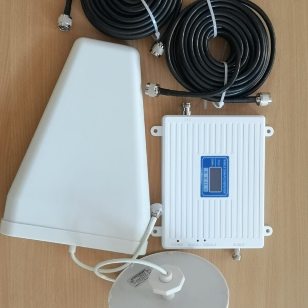 Kit Amplificador de Señal Celular e Internet