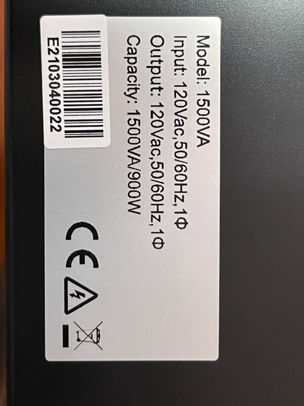 UPS PowerBox 1500va - Imagen 4