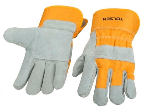 Guantes de Cuero Cortos