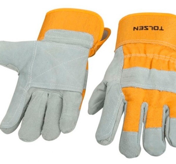 Guantes de Cuero Cortos