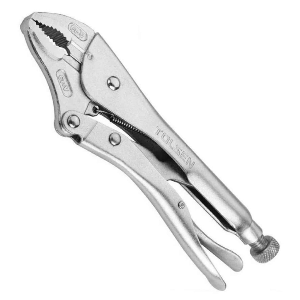 Vice Grip de Presión Curvo DIASPRO