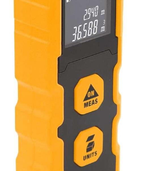 Medidor laser (hasta 20 metros)