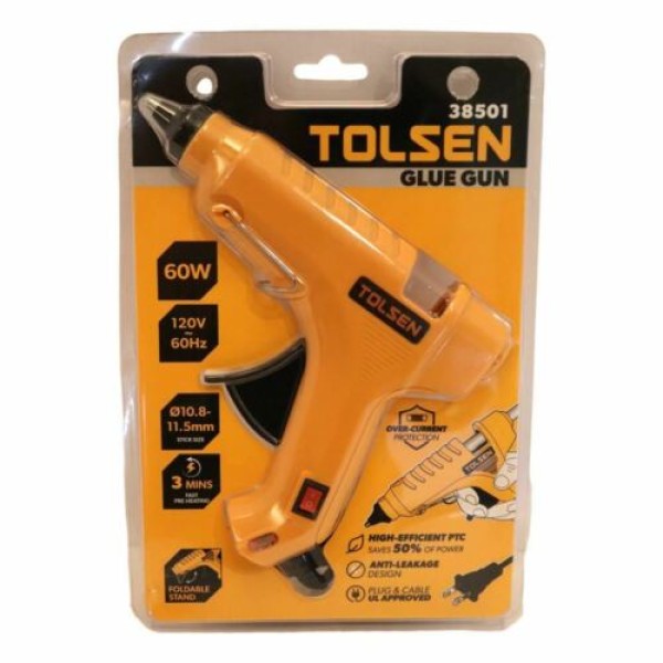 Pistola de silicón
