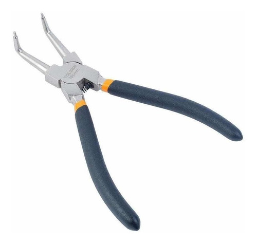 Pinza curva para cerrar 7"