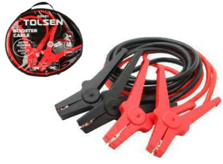 Cables para pasar corriente 3m
