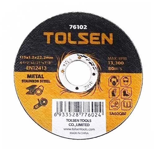Disco para pulir 4-1/2”x1/4”x7/8”