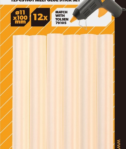 Repuesto para pistola de silicón 12pzs