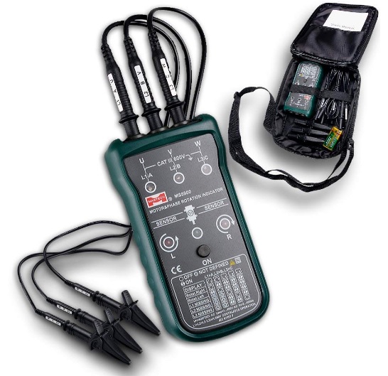 Fasímetro Digital Marca Mastech