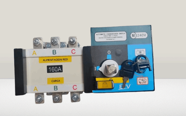 Transferencia Automática 160A 380V