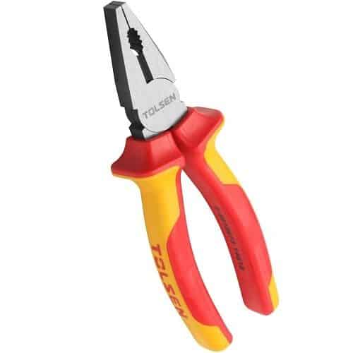 Alicate Aislado 7" CERTIFICADO VDE GS, ACERO CRV