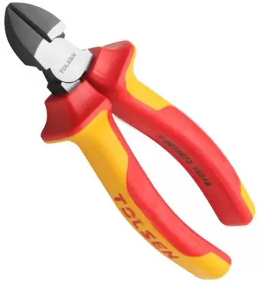 Alicate Corte Diagonal Aislado 7" ACERO CRV