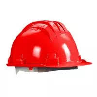 Casco de seguridad Rojo
