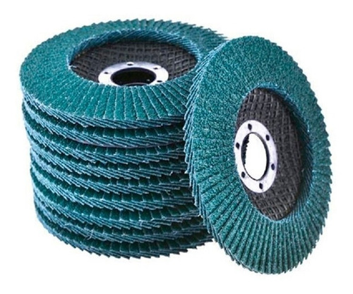 Disco de Zirconio grano 80