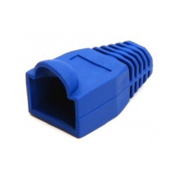 Cubierta para conector RJ 45 Azul