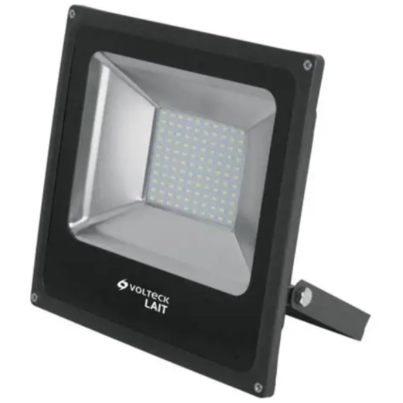 Reflector LED delgado para exterior 100W luz de día volteck