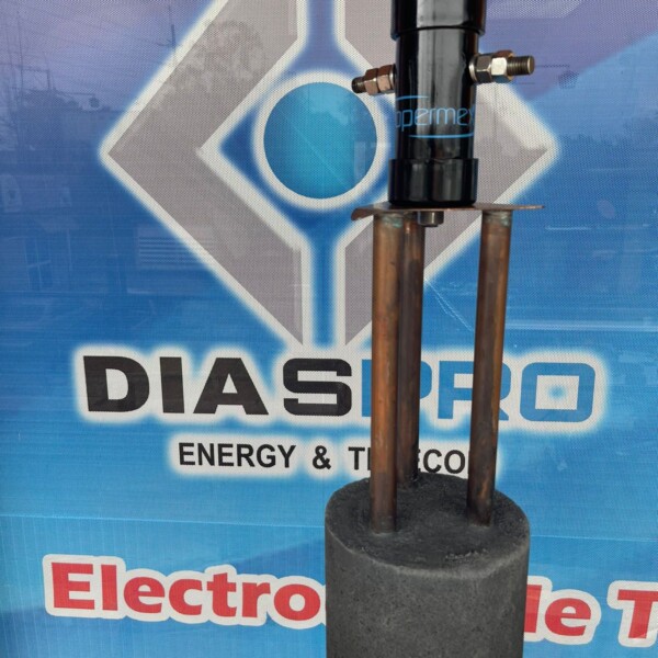 Electrodo Estructural para tierra física 45amp