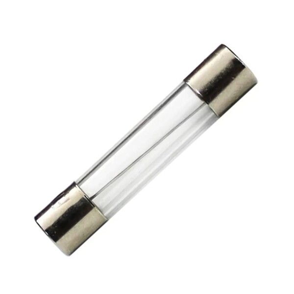 Fusible de vidrio 15 amp 250v 6x30mm