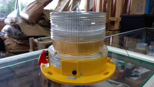 Luz de Obstrucción solar LED