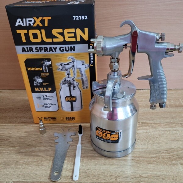 Pistola de aluminio para pintar