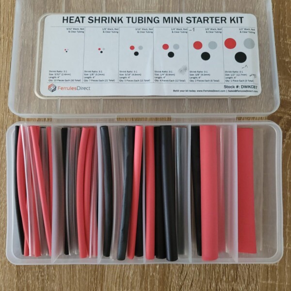 Kit de termoencogibles 85pzs