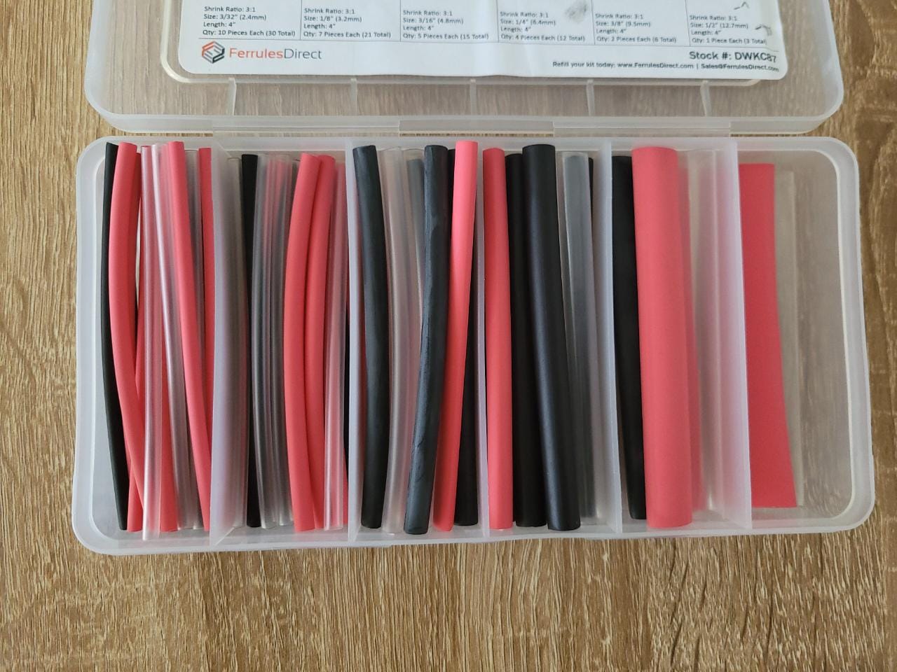 Kit de termoencogibles 85pzs - Imagen 2