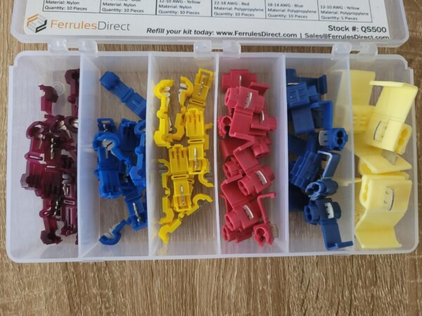 kit de conectores rápidos 55pzas - Imagen 2