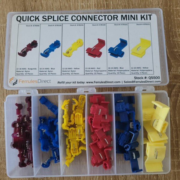kit de conectores rápidos 55pzas