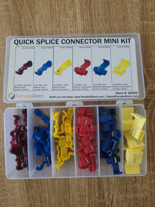 kit de conectores rápidos 55pzas