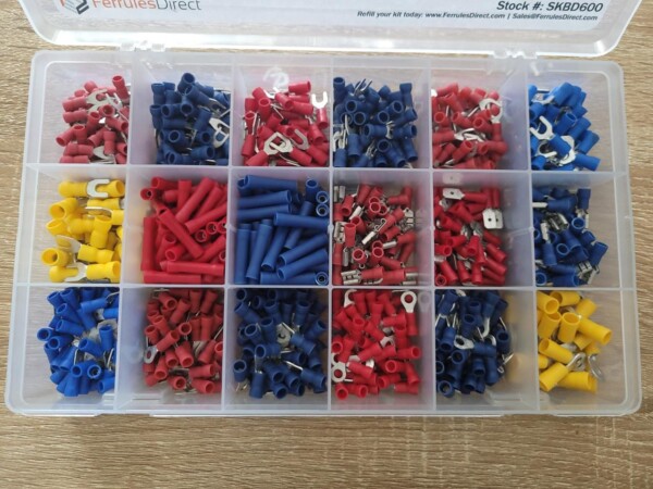 Kit de terminales eléctricas 800pzs - Imagen 2