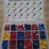 Kit de terminales eléctricas 800pzs