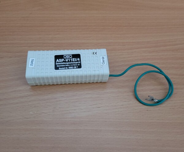 Dispositivo de protección del cable de datos