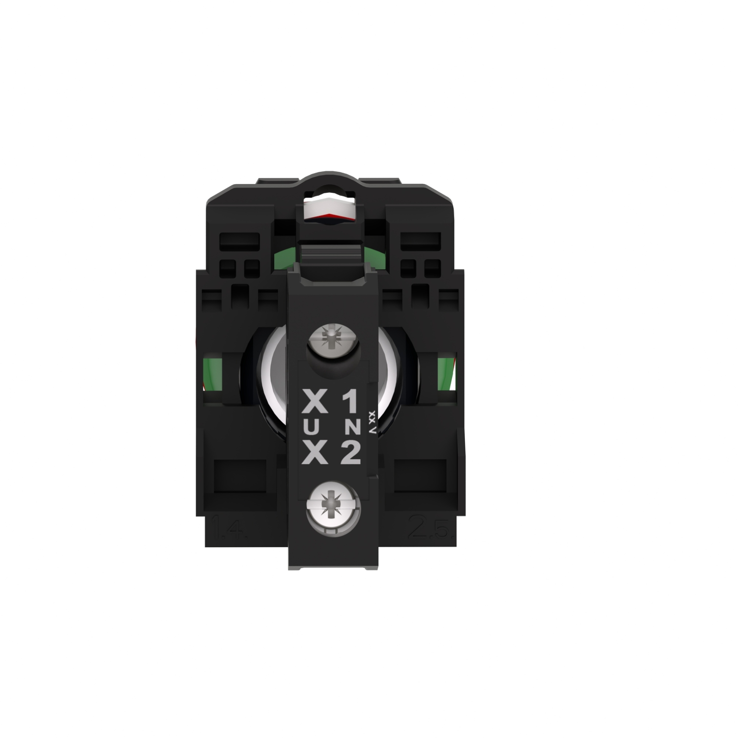 Luz piloto redonda rojo Ø 22mm - Imagen 4