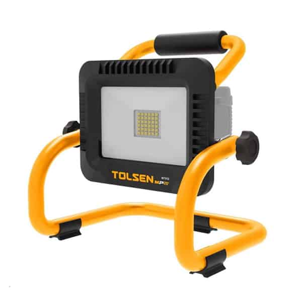 Lampara de trabajo 2000 lumens 20v