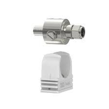 Protector coaxial para conexión F: hembra/hembra