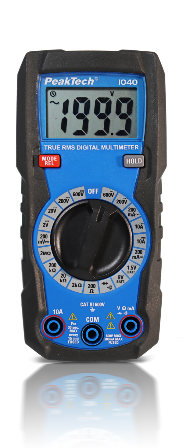 Multímetro digital TrueRMS 2000 counts - Imagen 2