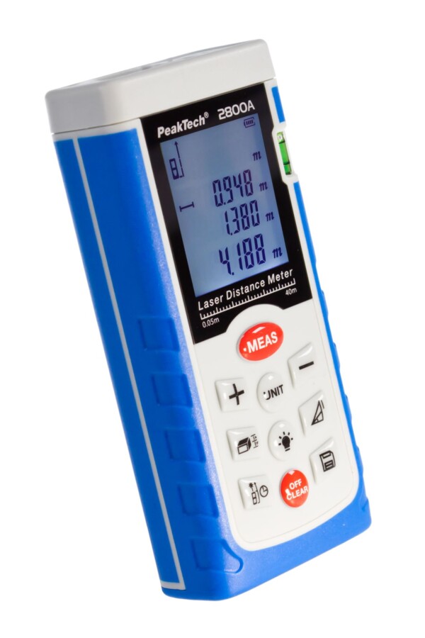 Medidor de distancia láser de hasta 40m - Imagen 3