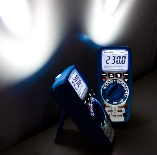 Multímetro Digital 6000 Counts TRMS, IP67, BT - Imagen 2
