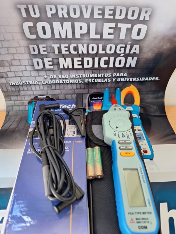 Multímetro Digital AC/DC 600V, LCD 2000 Counts - Imagen 7
