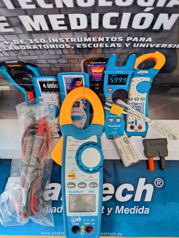 Medidor de Pinza, 4000 Counts 1000 A AC