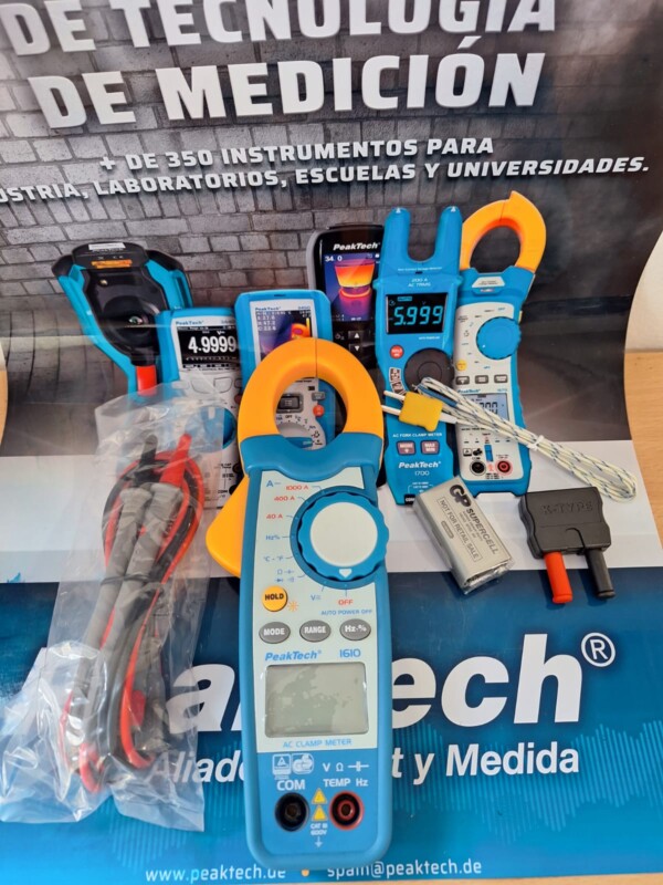 Medidor de Pinza, 4000 Counts 1000 A AC - Imagen 3