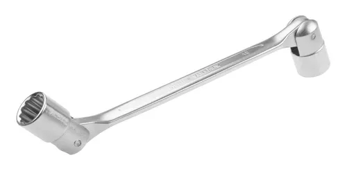 Llave de doble cabeza giratoria 10x11mm