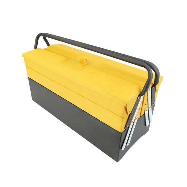 Caja para herramientas industrial de metal