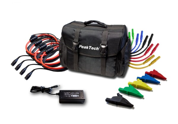 Analizador de Potencia Trifásico TFT/Datalogger - Imagen 2