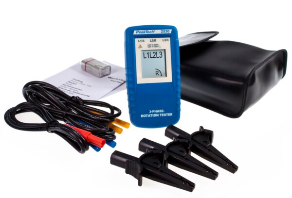 Indicador de dirección de motor trifásico LCD - Imagen 3