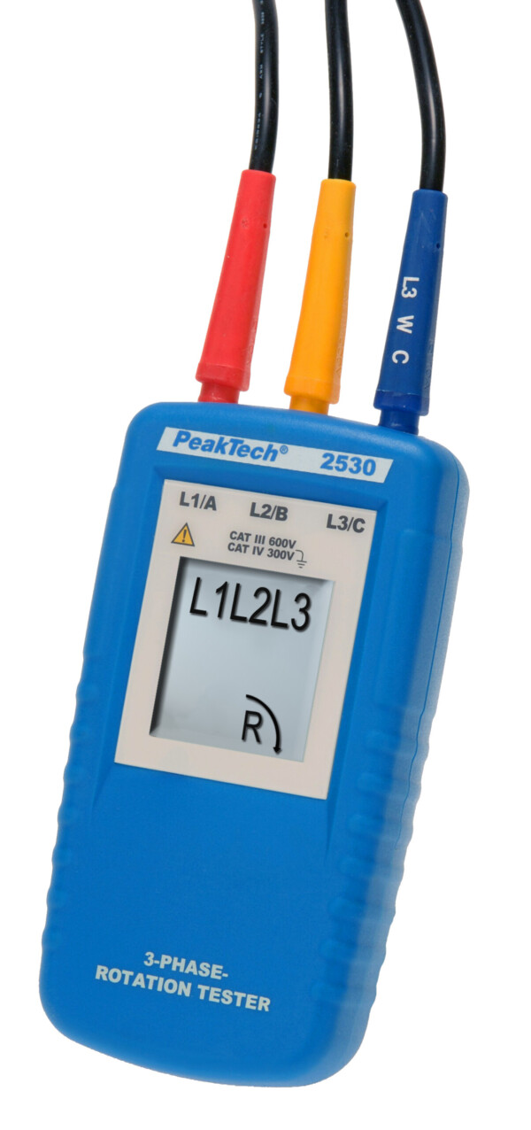 Indicador de dirección de motor trifásico LCD - Imagen 2