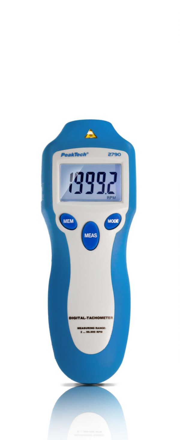 Tacómetro, 5 dígitos, 1...99999 rpm - Imagen 2