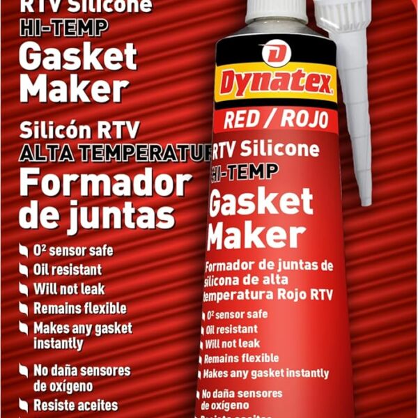 Silicon DYNATEX Silicon RTV Rojo