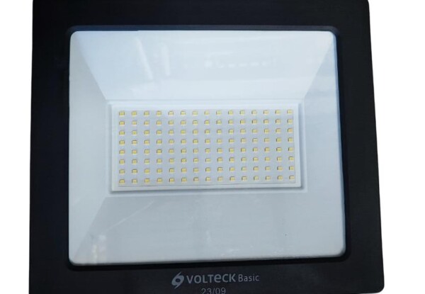Reflector delgado de LED 100 W Luz