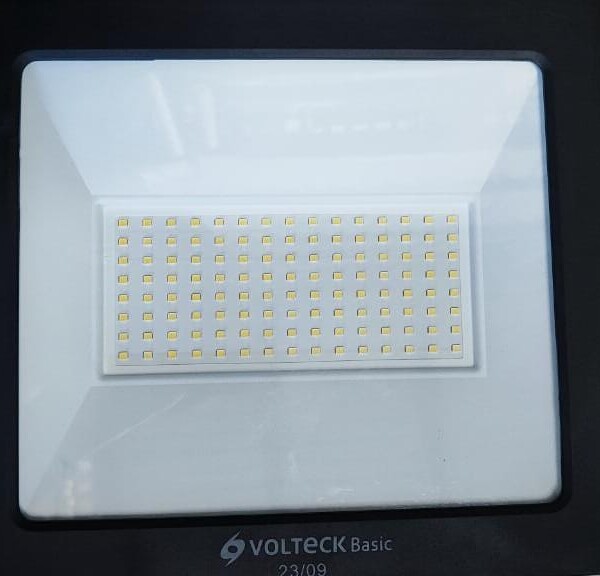 Reflector delgado de LED 100 W Luz